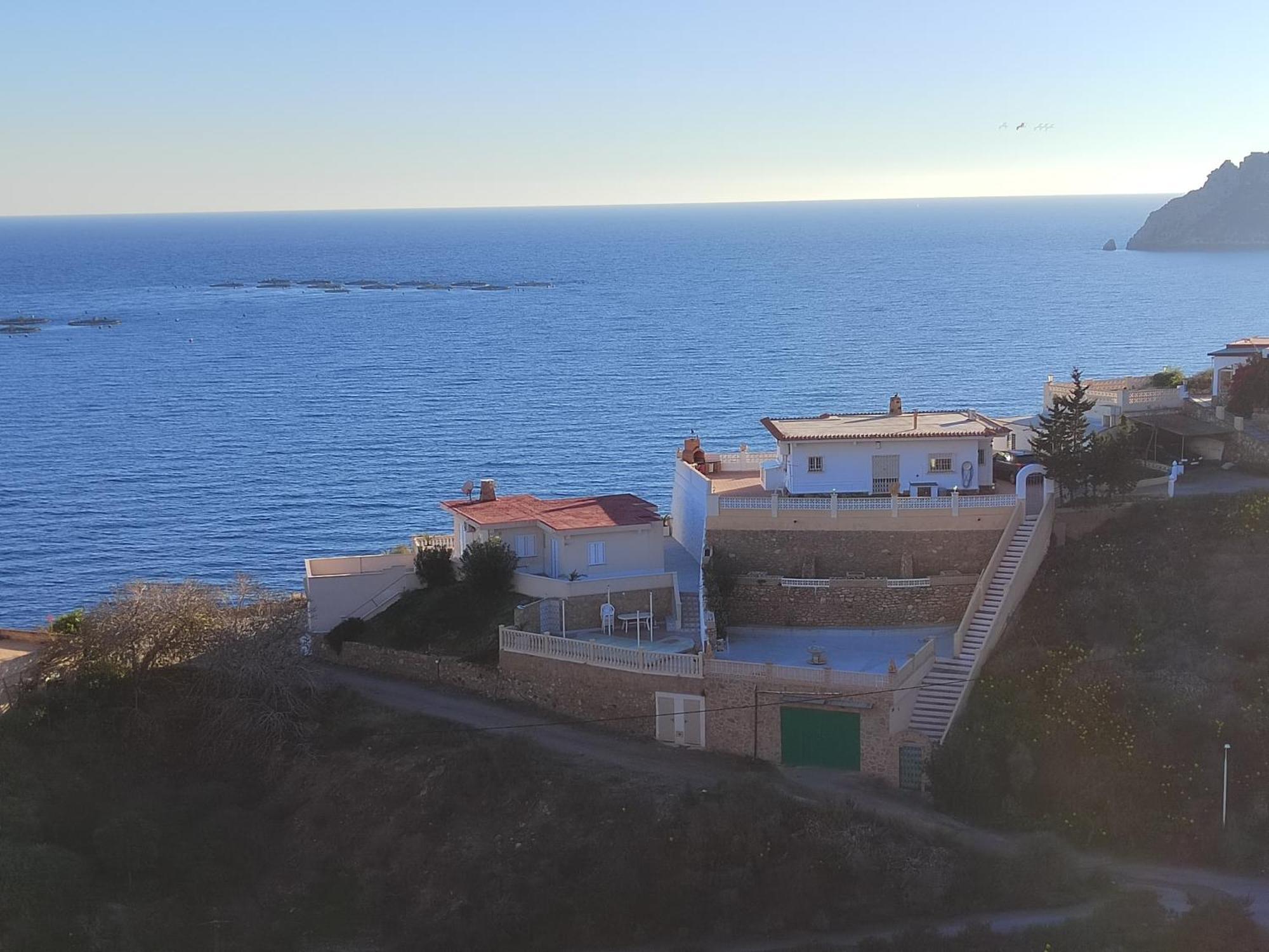 Вилла Casa Mar Агилас Экстерьер фото