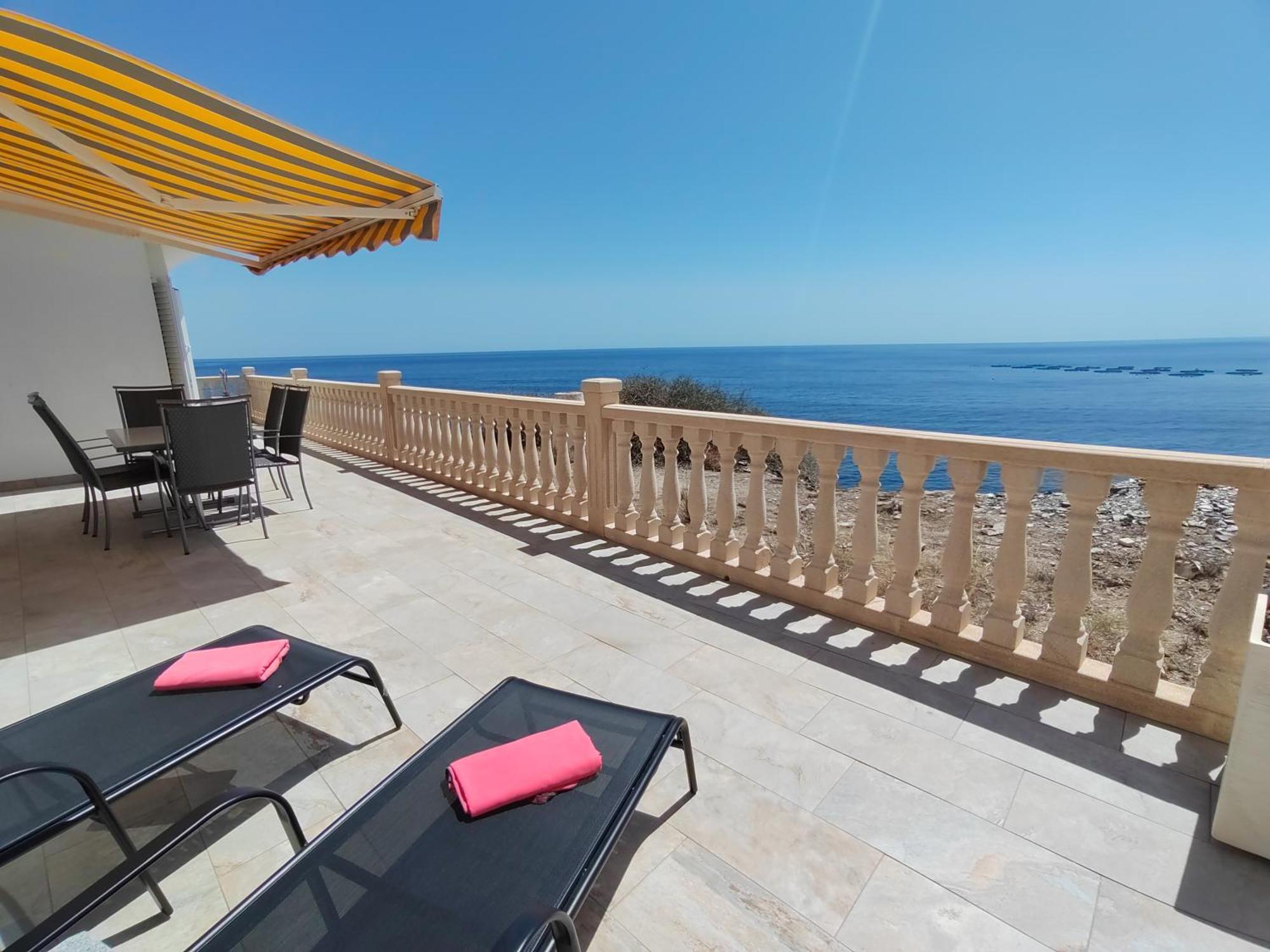 Вилла Casa Mar Агилас Экстерьер фото