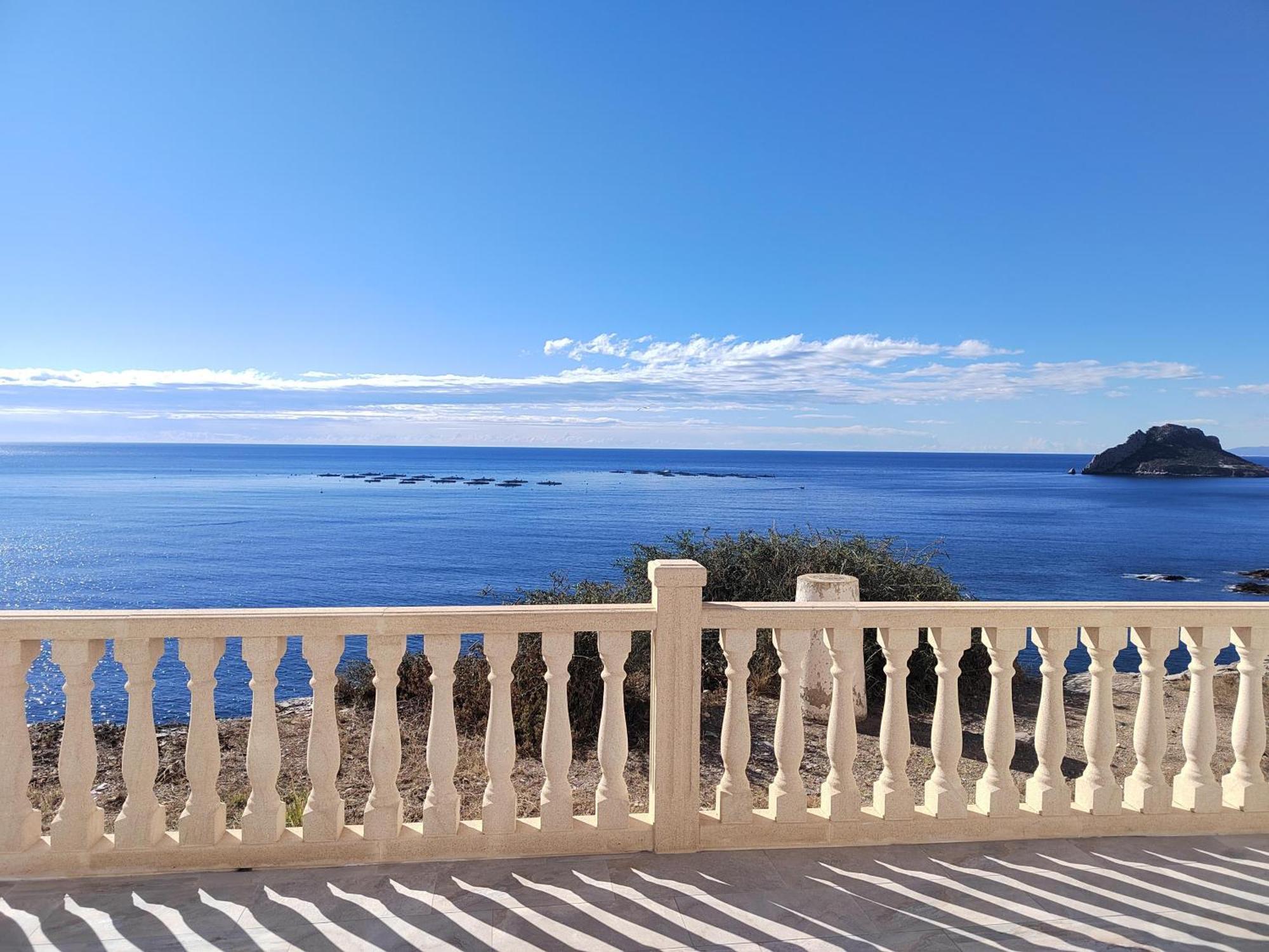 Вилла Casa Mar Агилас Экстерьер фото