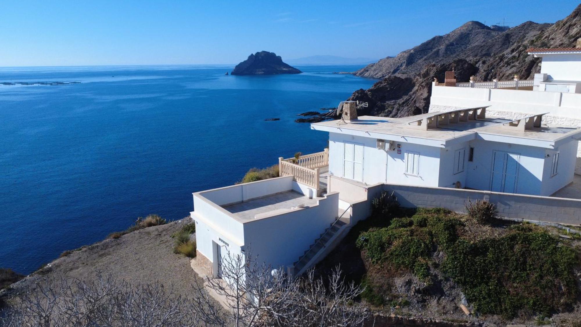 Вилла Casa Mar Агилас Экстерьер фото