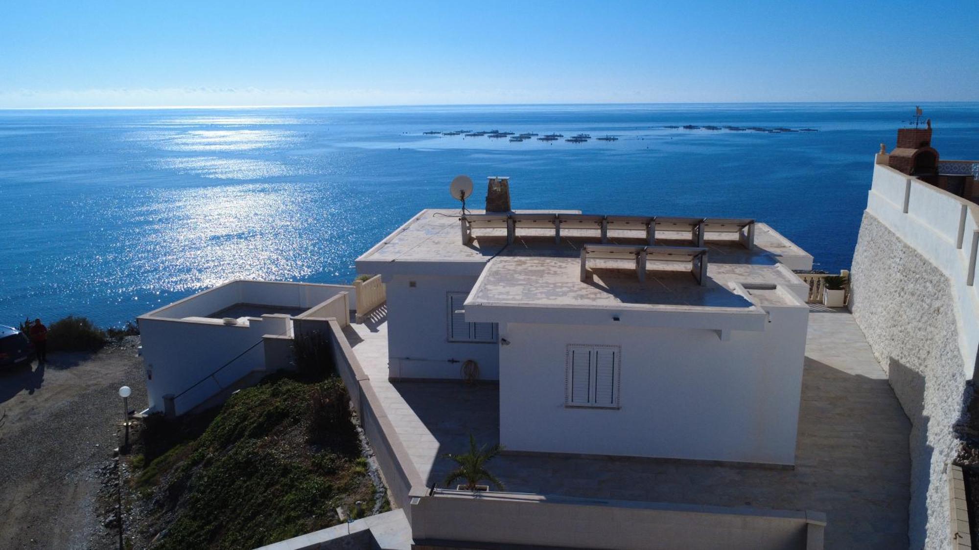 Вилла Casa Mar Агилас Экстерьер фото