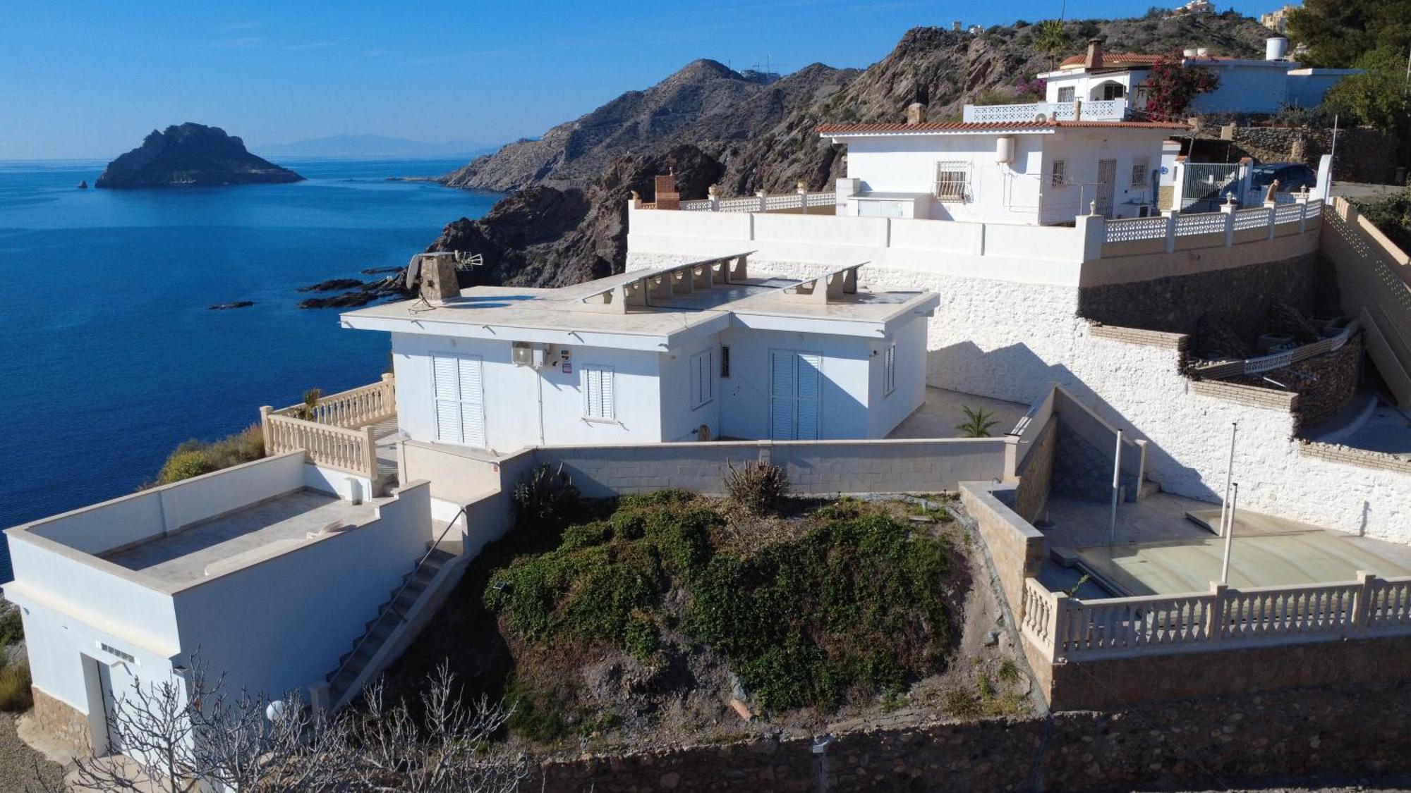 Вилла Casa Mar Агилас Экстерьер фото
